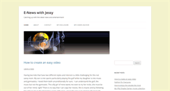 Desktop Screenshot of e-newswithjessy.info
